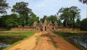 Angkor Wat gates, Siem Reap